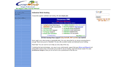 Desktop Screenshot of crosswinds.net